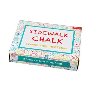 Sidewalk Chalk -- 3 Pack