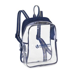 Sigma Clear Mini Backpack - Navy