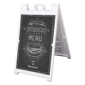 Signicade Deluxe A-Frame Chalkboard Kit