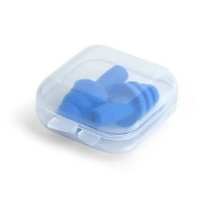 Silentcomfort Ear Plug Set - Tpr Silicone Ear Plugs In Branded Case