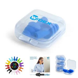 Silentcomfort Ear Plug Set - Tpr Silicone Ear Plugs In Branded Case
