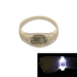 Silicone Bracelet w/LED Lights