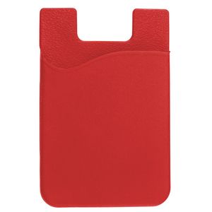 Silicone Cell Phone Sleeve with Adhesive Backing