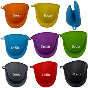 Silicone Cooking Pinch Grips Oven Mitts