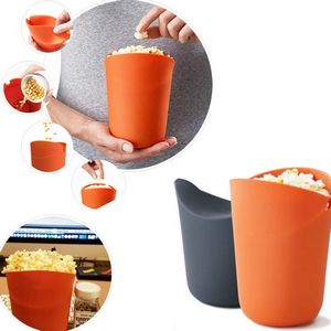 Silicone Microwave Popcorn Popcorn Maker