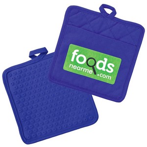 Silicone Potholder and Trivet