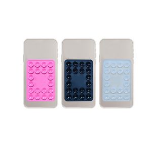 Silicone Suction Phone Case Adhesive Mount - Hands-Free
