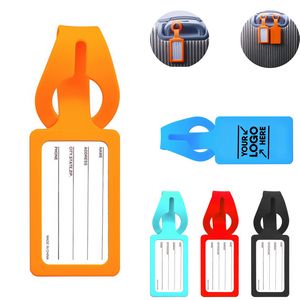 Silicone Travel Bag Tag