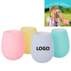 Silicone Wine Glasses