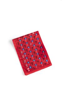 Silk Scarf Custom Logo Wet Dye Scarf (10"x45")