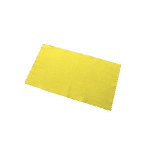 Silkscreened 4" x 7" Microfiber Cloth