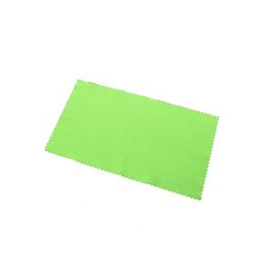 Silkscreened 4" x 7" Microfiber Cloth
