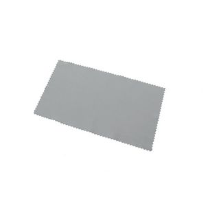 Silkscreened 4" x 7" Microfiber Cloth