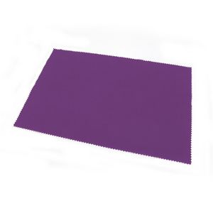 Silkscreened 8" x 12" Microfiber Cloth