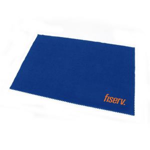 Silkscreened 8" x 12" Microfiber Cloth