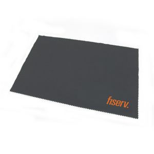 Silkscreened 8" x 12" Microfiber Cloth