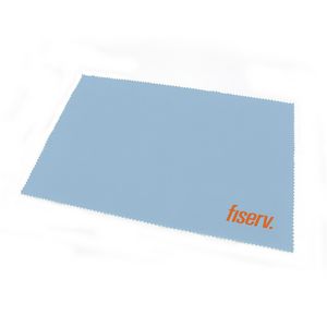 Silkscreened 8" x 12" Microfiber Cloth