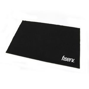 Silkscreened 8" x 12" Microfiber Cloth