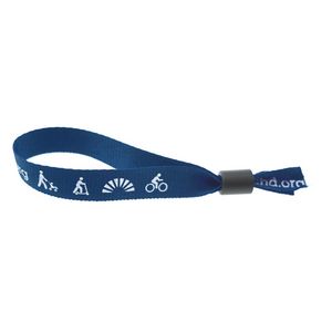 Silkscreened Event Wristband