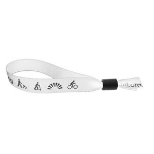 Silkscreened Event Wristband