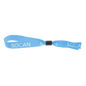 Silkscreened Event Wristband
