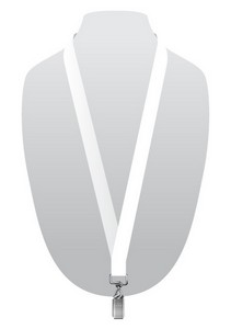Silkscreened Lanyard