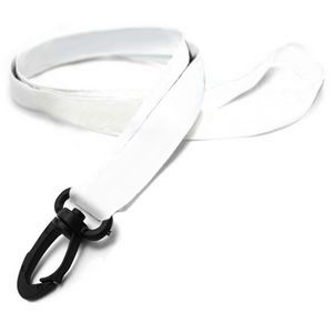 Silkscreened Recycled Lanyard w/ Standard Attachment