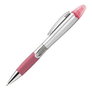 Silver Champion Pen/Highlighter