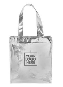 Silver Metallic Tote - Build Your Own Kit