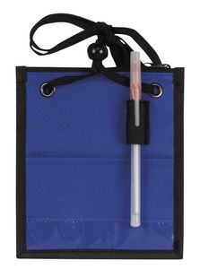 Simple Badge Holder/Passport Pouch