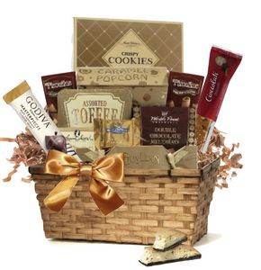 Simple Snacks Gift Basket