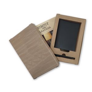 Simply Leather Desk Pad Set