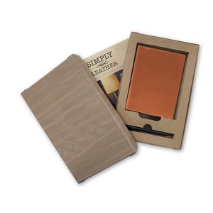 Simply Leather Desk Pad Set