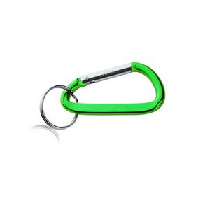 Single Latch Metal Keychains