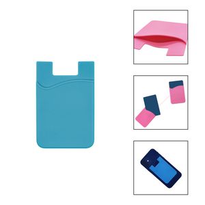 Single Pocket Silicone Phone Wallet