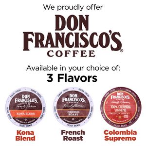 Single Serve Coffee Pods