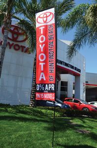 Single Sided Custom Replacement Flat Top FlagsÂ®