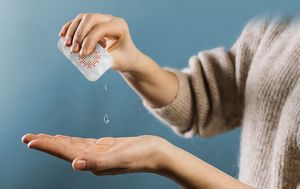 Single-Use Hand Sanitizer Sachet Packets