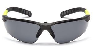 Gray/Lime Frame with Gray Lens