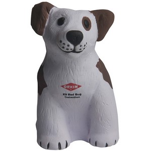 Sitting Dog Squeezies® Stress Reliever