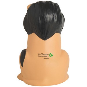 Sitting Lion Squeezies® Stress Reliever