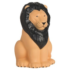 Sitting Lion SqueeziesÂ® Stress Reliever