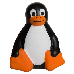Sitting Penguin SqueeziesÂ® Stress Reliever
