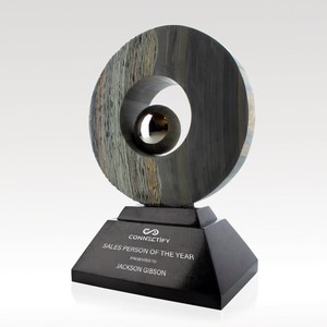 Slate Ace Award Steel Accent - 10"