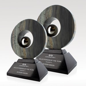 Slate Ace Award Steel Accent - 11-1/2"