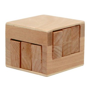 Sliding Cube Puzzle