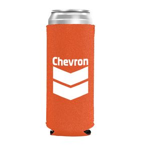 Slim Neoprene Silkscreened Can Cooler