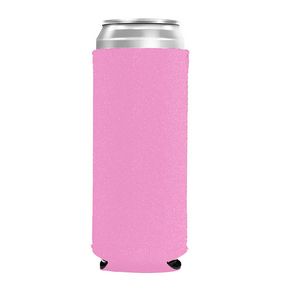 Slim Neoprene Silkscreened Can Cooler
