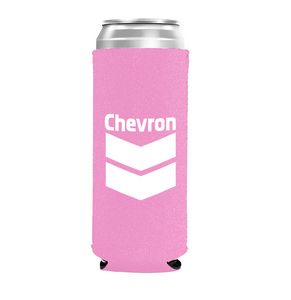 Slim Neoprene Silkscreened Can Cooler