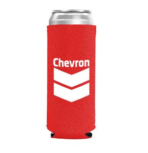 Slim Neoprene Silkscreened Can Cooler